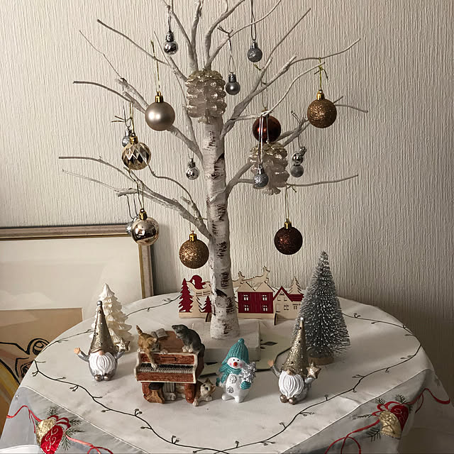 リビング/クリスマス/雑貨のインテリア実例 - 2018-12-03 16:29:25