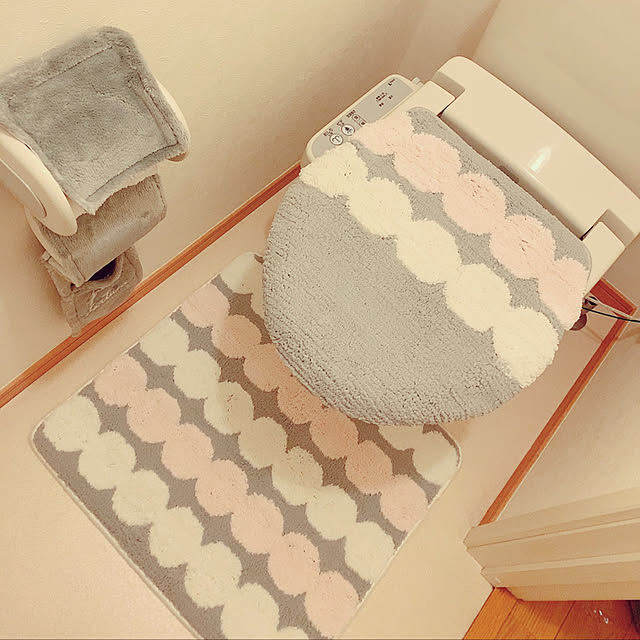一人暮らし/雑貨/ナチュラル/ニトリ/バス/トイレのインテリア実例 - 2019-11-25 00:45:10