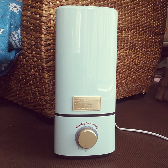 部屋全体/楽天で買ったもの/加湿器のインテリア実例 - 2018-02-16 12:47:25