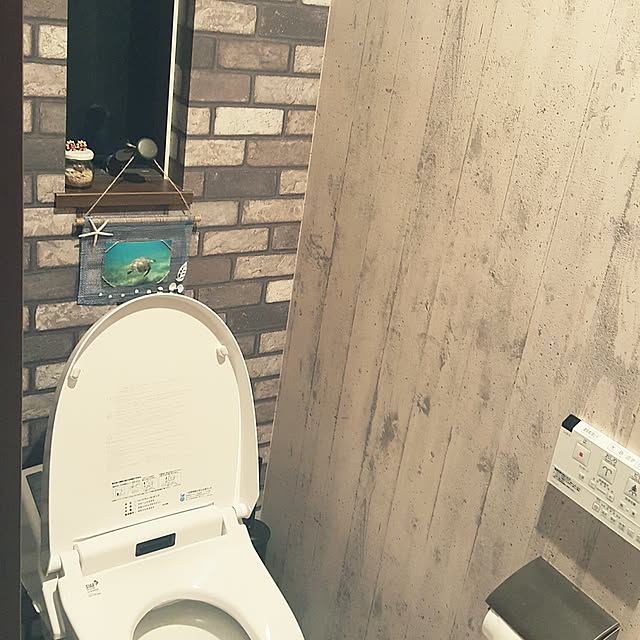 バス/トイレ/壁紙のインテリア実例 - 2015-09-29 18:41:39