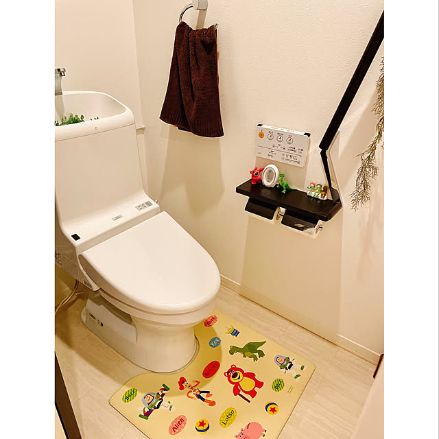 トイレのインテリア/プチプラインテリア/二人暮し/築8年/1LDK2人暮らし...などのインテリア実例 - 2022-02-22 09:06:47