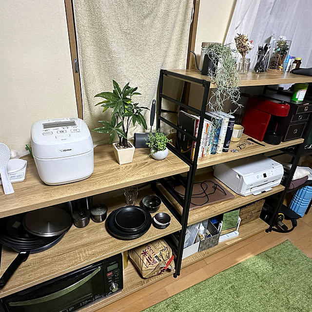 棚/観葉植物のインテリア実例 - 2023-11-10 18:23:49