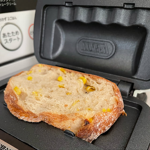 キッチン/ホットサンド/ウェルカムクーポンキャンペーン/Toffyホットサンドメーカー/RoomClipショッピング...などのインテリア実例 - 2022-01-30 11:54:08