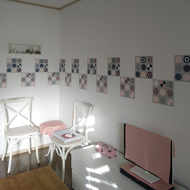 壁/天井/mt CASA/賃貸/賃貸アパート/DIY...などのインテリア実例 - 2017-05-07 11:03:36