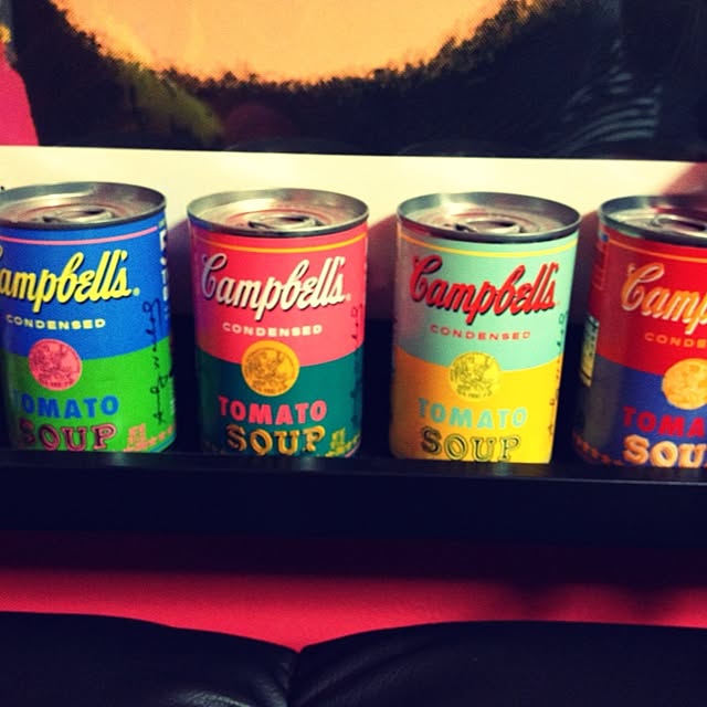 キャンベル缶のインテリア実例 | RoomClip(ルームクリップ) キャンベル缶のインテリア実例 | RoomClip(ルームクリップ)