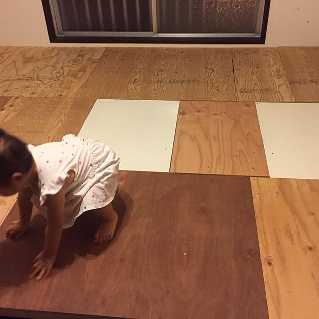 ベッド周り/廃材DIY/2×4材/ベッドDIY/便利...などのインテリア実例 - 2016-10-29 07:51:59