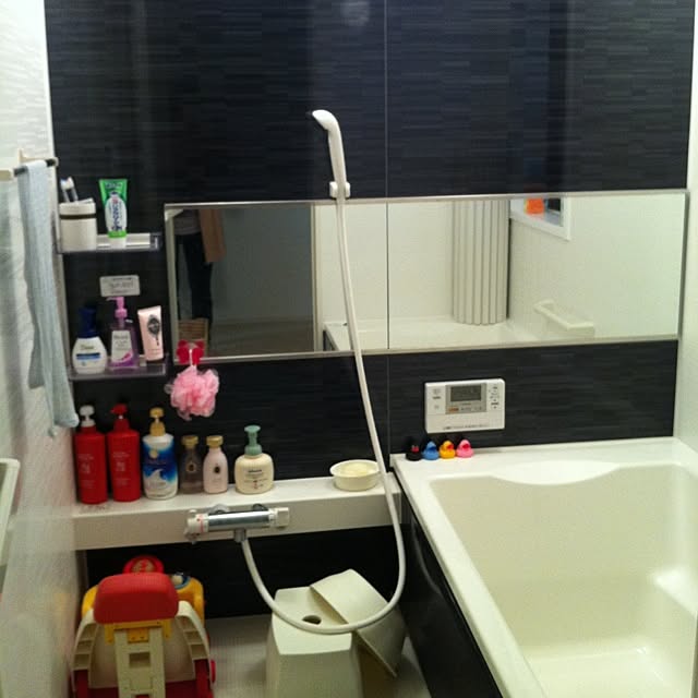 バス/トイレのインテリア実例 - 2012-10-18 16:32:27