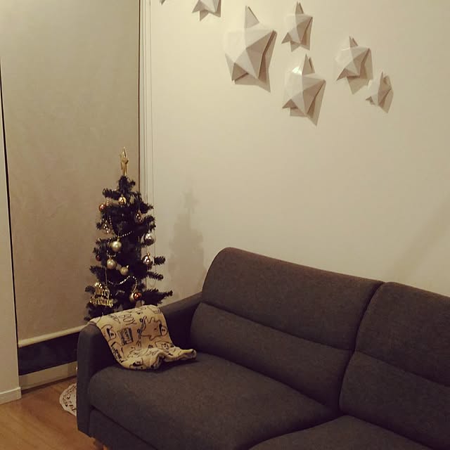 リビング/ニトリのソファー/クリスマス/クリスマスツリーのインテリア実例 - 2016-11-19 17:23:27