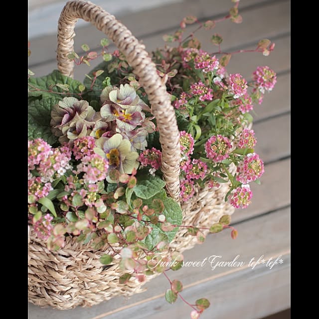 Junk_sweet_Garden_teftefさんの実例写真