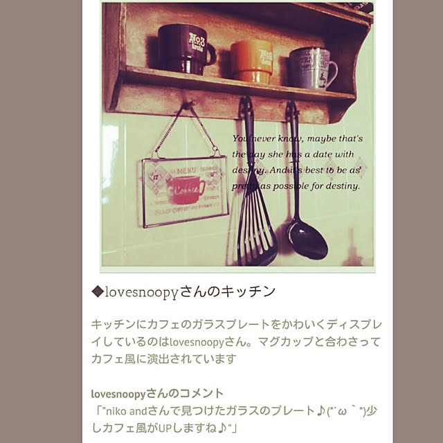 lovesnoopyさんの実例写真