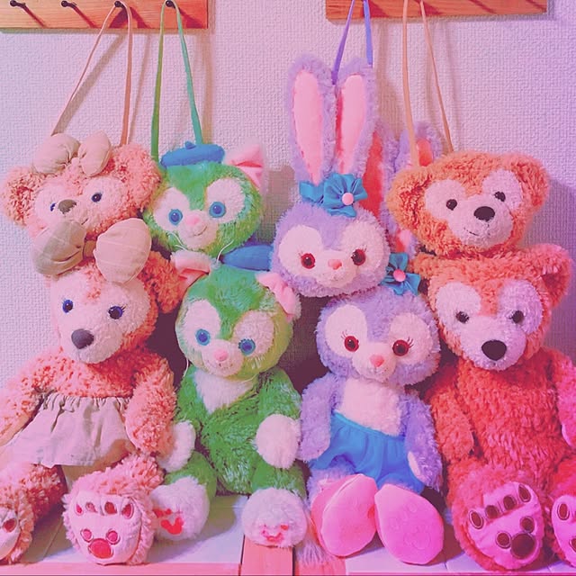 壁/天井/TDS/ジェラトーニ♡/ステラルー♡/北欧...などのインテリア実例 - 2017-04-09 22:09:23