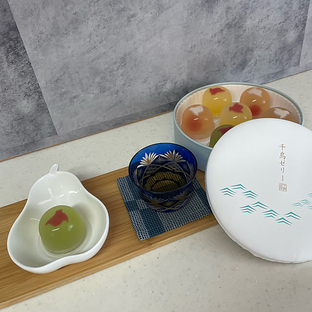 キッチン/夏のお菓子/千鳥ゼリー/千鳥屋宗家/夏...などのインテリア実例 - 2025-07-14 07:20:42