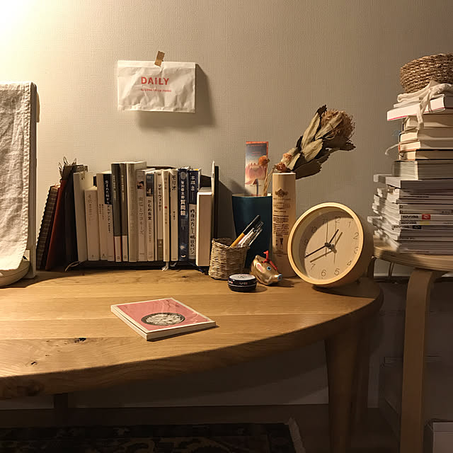 無印良品/照明/机のインテリア実例 - 2019-06-20 15:18:21