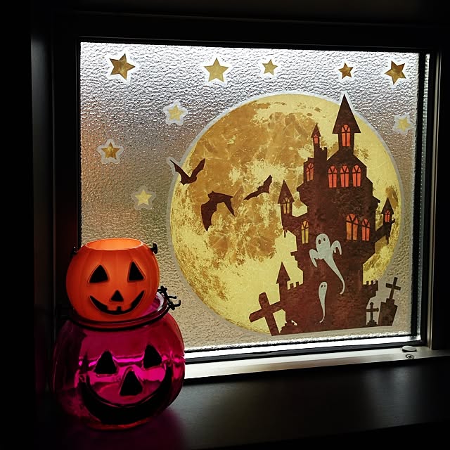 セリアのハロウィン置物のインテリア実例 | RoomClip(ルーム セリアのハロウィン置物のインテリア実例 | RoomClip(ルーム
