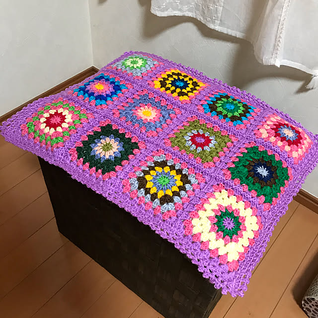ヴィンテージ レース編み ハンドメイド テーブルクロス マルチ ヴィンテージ レース編み ハンドメイド テーブルクロス マルチ
