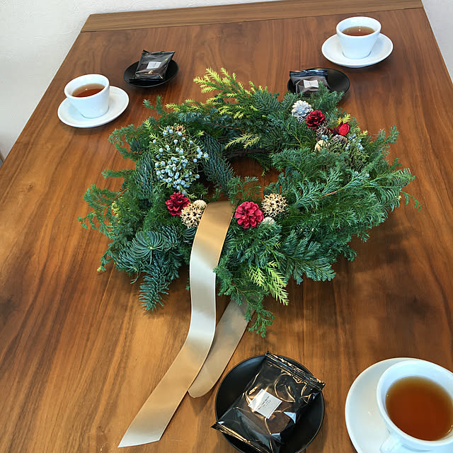 クリスマス/もみの木/ヒバ/キッチンのインテリア実例 - 2020-12-01 14:28:02