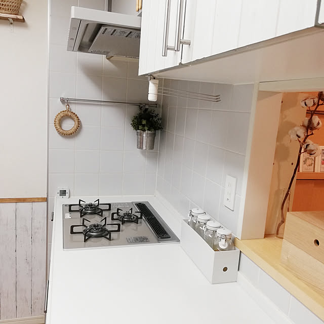 キッチン/山善温調ケトルモニター応募/すっきり暮らしたい/マンション暮らし/マンションインテリア...などのインテリア実例 - 2018-12-13 20:11:52