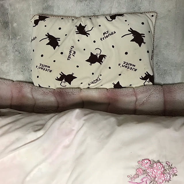 ベッド周り/枕/布団/モニター応募投稿のインテリア実例 - 2025-02-17 22:48:49