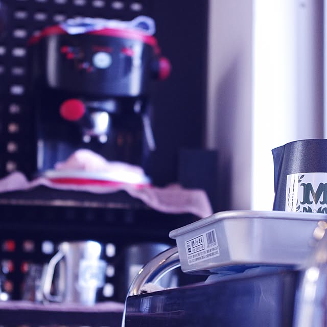 棚/コーヒー/雑貨/一人暮らしのインテリア実例 - 2015-06-18 10:08:14