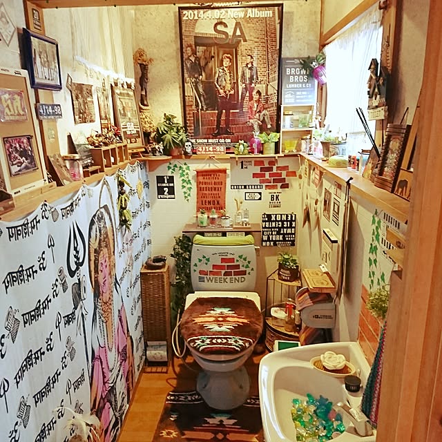 バス/トイレのインテリア実例 - 2017-04-13 11:32:02
