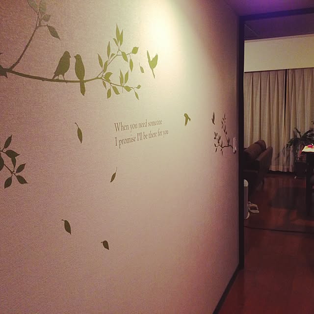 玄関/入り口/一人暮らし/カフェ風のインテリア実例 - 2017-01-23 21:18:57
