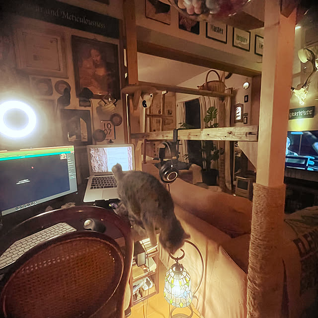 Mさんの部屋
