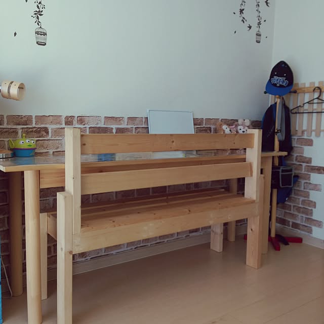 机のインテリア実例 - 2017-03-09 09:57:36