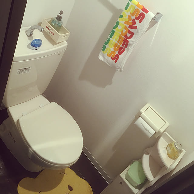 一人暮らし/セリア/100均/バス/トイレのインテリア実例 - 2019-05-14 17:31:03