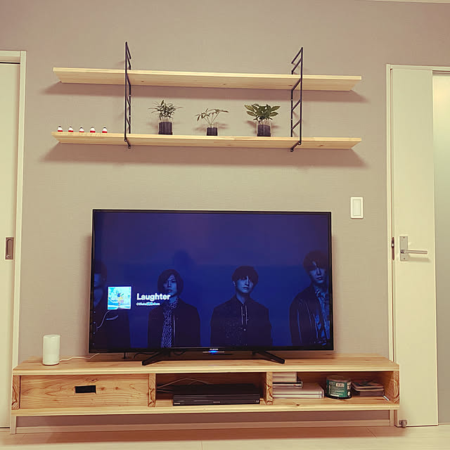 観葉植物/DIY/カインズホーム/棚のインテリア実例 - 2021-01-14 21:41:32