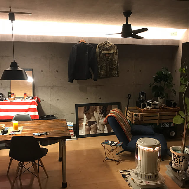 部屋全体のインテリア実例 - 2019-04-10 08:08:56