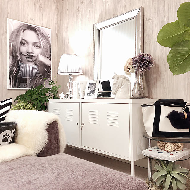 IKEA - イケア -】IKEA PS キャビネット ホワイト 119x63 cm IKEA - イケア -】IKEA PS キャビネット ホワイト 119x63 cm
