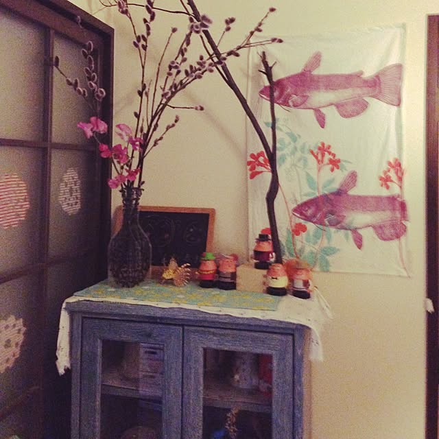 キッチン/植物のインテリア実例 - 2015-02-09 23:26:04