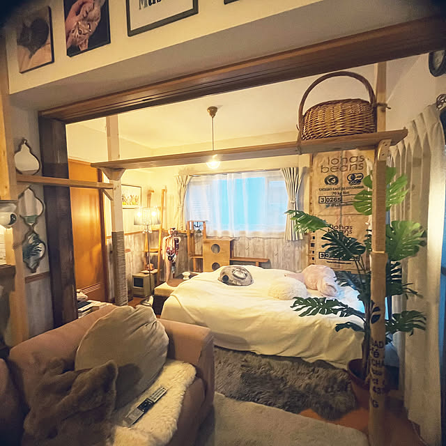 Mさんの部屋