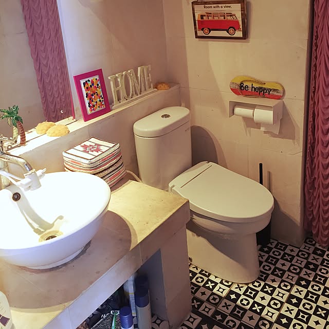 バス/トイレのインテリア実例 - 2016-06-27 15:21:50
