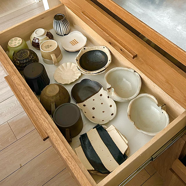 キッチン/カップボード/食器棚/マンション/引き出し収納...などのインテリア実例 - 2025-04-19 20:06:00