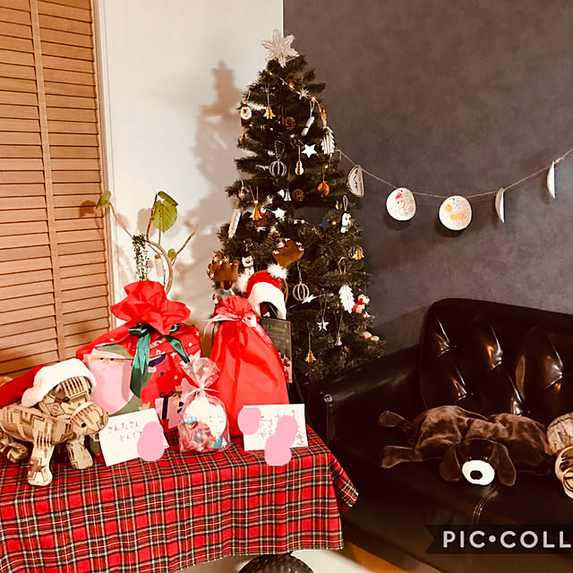 クリスマス/土間のある暮らし/机のインテリア実例 - 2019-12-25 14:57:57