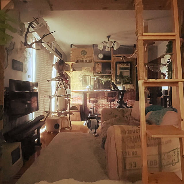 Mさんの部屋