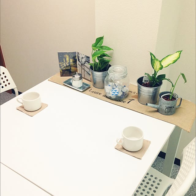 机/IKEA/雑貨/100均/カフェ風...などのインテリア実例 - 2016-05-12 01:00:50