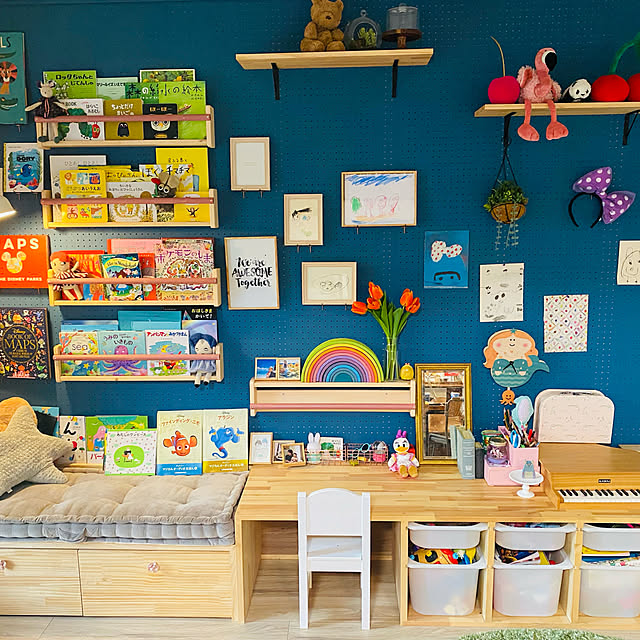 IKEA こどもの絵のインテリア実例 | RoomClip(ルームクリップ) IKEA こどもの絵のインテリア実例 | RoomClip(ルームクリップ)