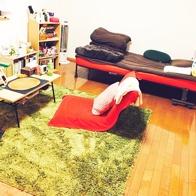 部屋全体/無印良品/一人暮らしのインテリア実例 - 2016-02-07 20:34:13