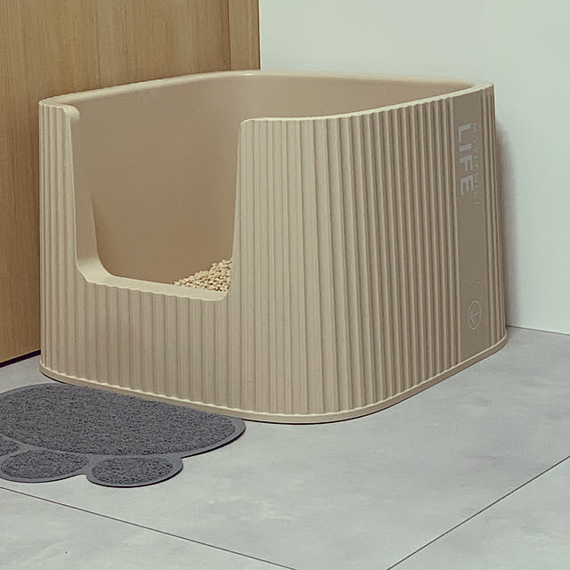 バス/トイレ/購入品/コンテナタイプ/猫トイレ問題/猫トイレスペース...などのインテリア実例 - 2024-12-07 00:03:14
