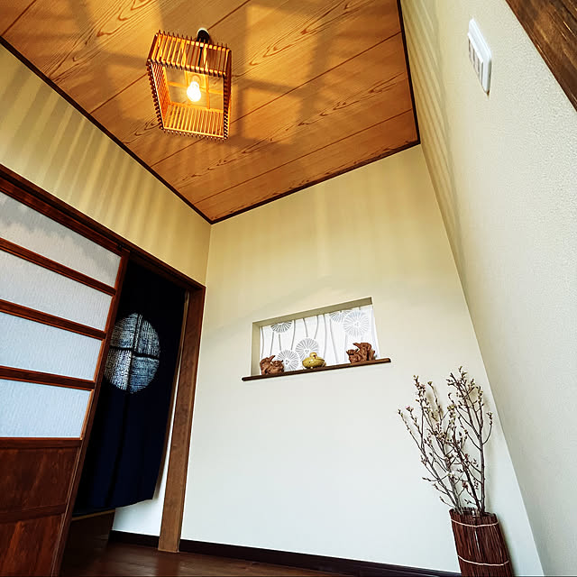 沖縄/100均/カフェ風/植物のある暮らし/和風照明...などのインテリア実例 - 2022-03-22 21:29:18
