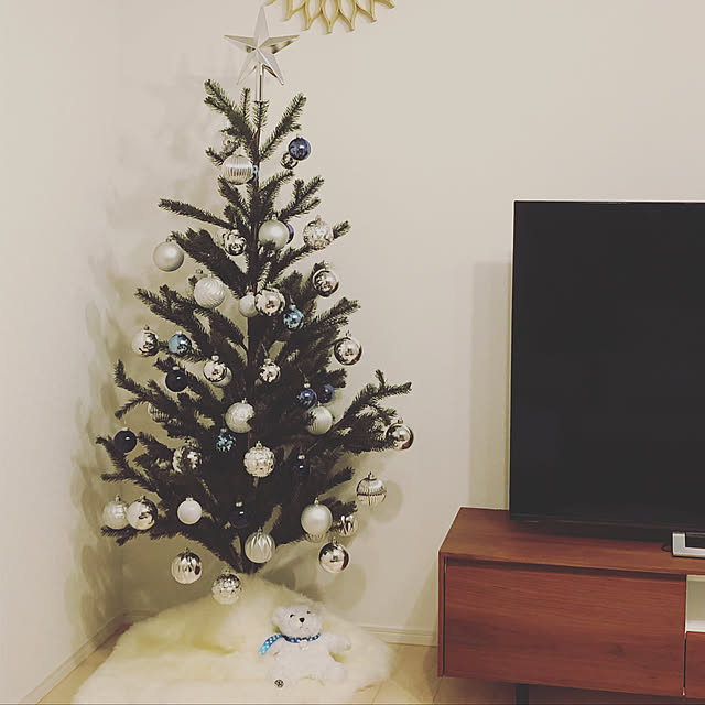 クリスマスツリー/北欧/IKEA/リビングのインテリア実例 - 2021-11-01 18:44:59