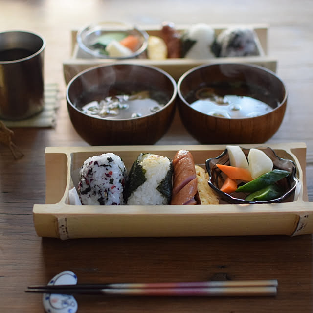 MIARAの-特別価格 お椀 汁椀 木製 食洗機対応 漆器 漆塗り 350ml お碗 味噌汁 スープボウル 天然木 木製椀 軽い 軽量 和風 和食器 食器洗浄機対応の家具・インテリア写真