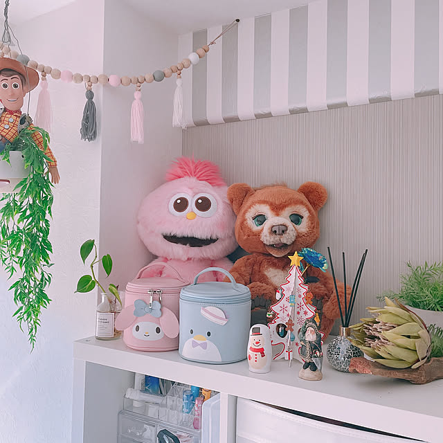 棚/モッピー/観葉植物/IKEA/インテリア...などのインテリア実例 - 2023-12-08 12:57:16