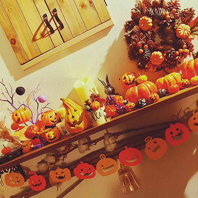 DIY/ハロウィン/棚のインテリア実例 - 2022-09-08 19:57:30
