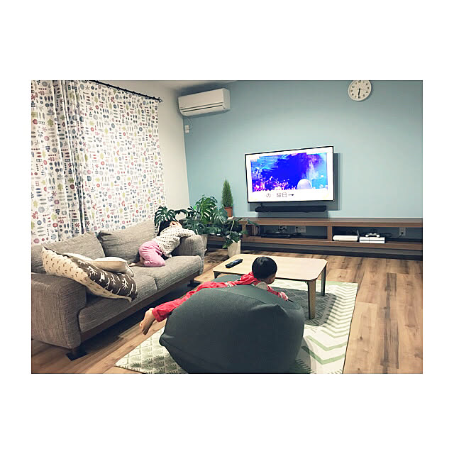 リビング/無印良品のインテリア実例 - 2018-01-16 18:33:00