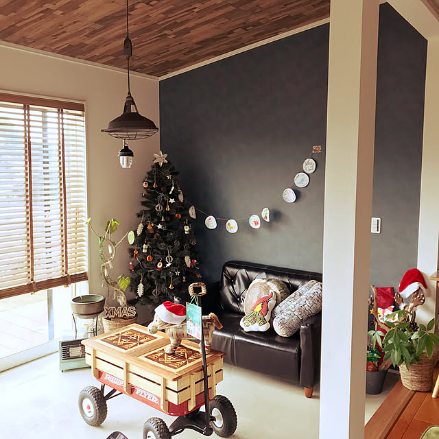 クリスマス/土間のある暮らし/リビングのインテリア実例 - 2019-12-11 10:51:39
