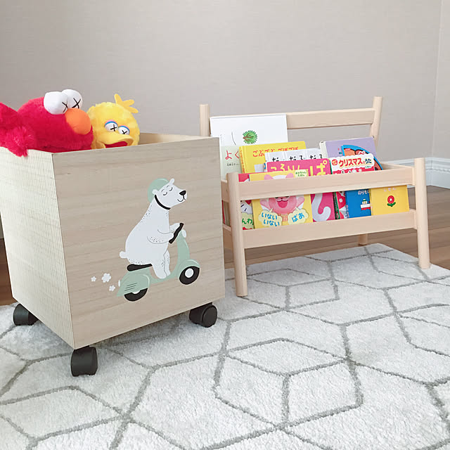 木の雑貨/おもちゃ箱/絵本棚/ソストレーネグレーネ/子供部屋&キッズスペース...などのインテリア実例 - 2020-01-24 15:47:46