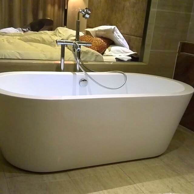 バス/トイレ/ホテルのバスタブのインテリア実例 - 2014-01-19 05:37:48